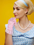 SATINIOR Ladies Lace Gloves for Women Tea Party Gloves Elegant Short Gloves Courtesy Gloves for Wedding Dinner Opera Parties...